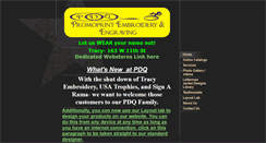 Desktop Screenshot of pdqpromoprint.com